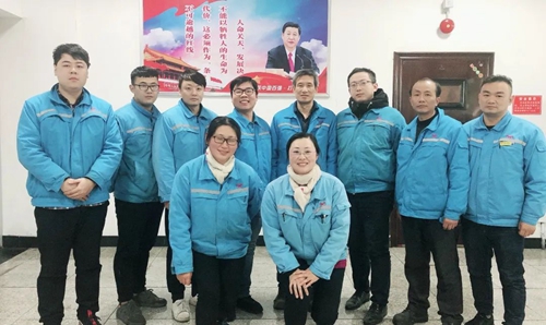 宜化两个班组获得宜昌市“工人先锋号”荣誉称号