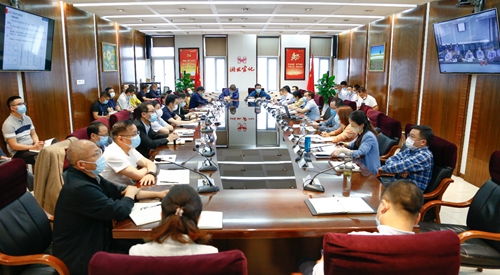 集团召开效益分析会暨资金计划会