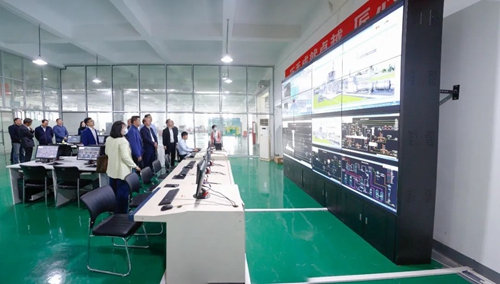 湖北省应急管理厅党委副书记、副厅长杨爱东到宜化实训基地现场调研