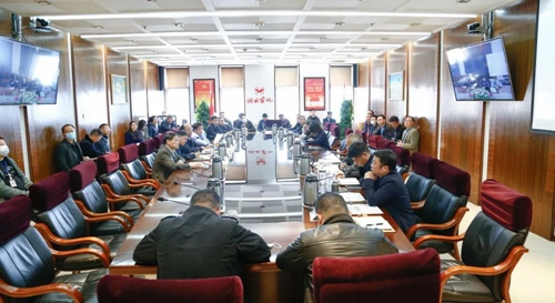 集团召开第一季度效益分析总结会