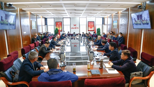 集团召开第一季度安委会环委会(扩大)会议及行政例会