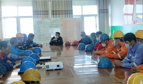双环公司：筑牢四道防线 确保安全检修
