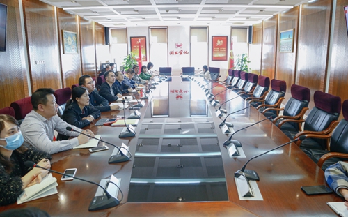 集团召开10月份党建工作例会