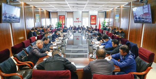 集团行政办公会强调：打好收官战 结好全年账