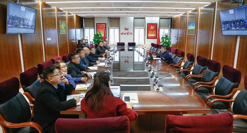 集团召开11月份安全环保例会