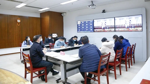 集团召开疫情防控工作（视频）会议
