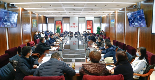 集团召开营销系统专题会议