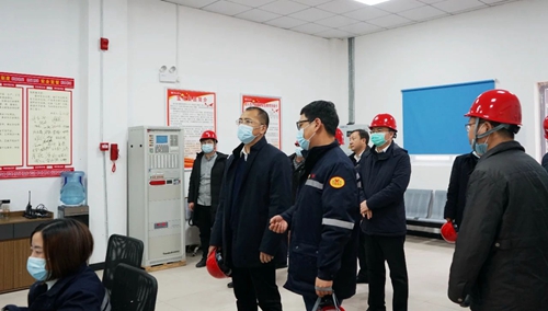 松滋市委副书记、市长陈良带队到松滋肥业调研