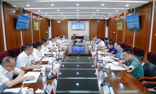 中国化学工程集团副总经理武宪功一行到访宜化集团