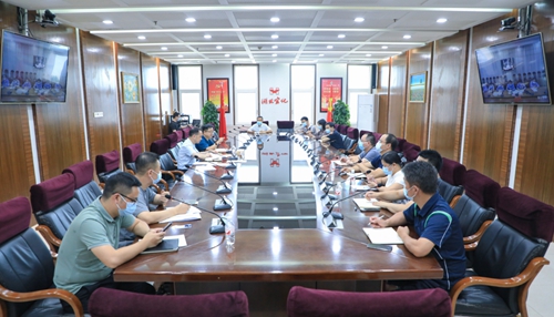 集团召开疫情防控工作会 推动疫苗接种应接尽接