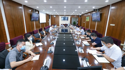 集团召开8月份安全例会