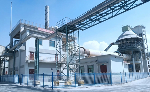 祝贺！青海宜化燃气三筒窑一次性点火成功