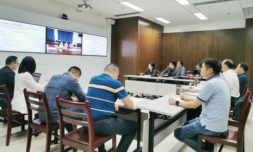 高质量服务社会高质量提供产品 集团召开品牌提升暨生产调度会