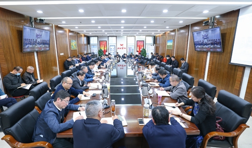 集团召开11月资金计划及生产调度会