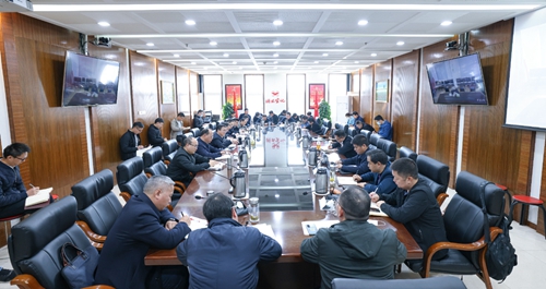 集团召开行政例会强调：结好全年硬账，实现全年精彩
