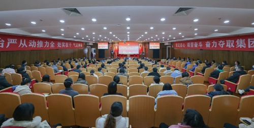 集团召开学习贯彻党的十九届六中全会精神宜昌市委宣讲团宣讲报告会