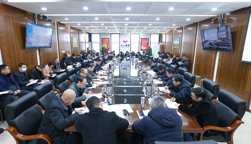 集团党委传达学习中央和省市纪委全会精神，安排部署贯彻落实工作