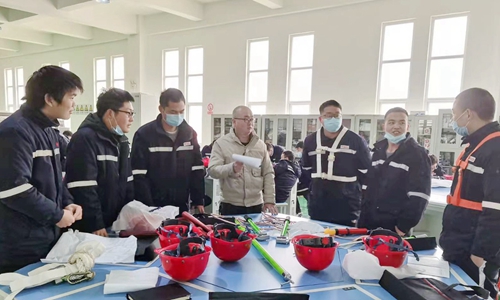 强化技能提升！集团2月电仪工技能提升培训班开班