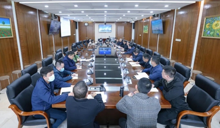 集团召开工程项目建设警示教育会暨3月份工程调度会