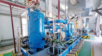 电石渣浆回收乙炔气装置开车成功！新疆宜化以技术革新助推节能减排