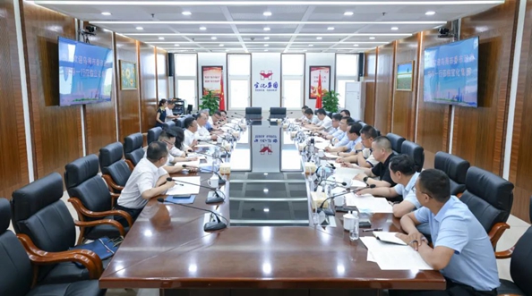 乌海市委书记唐毅一行到宜化集团调研
