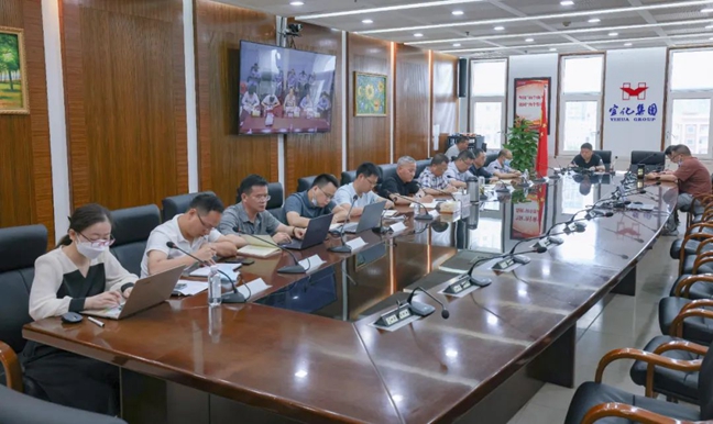集团召开6月份安全例会