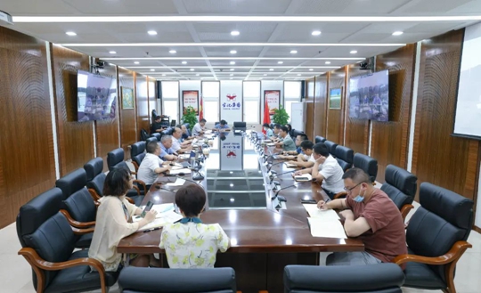 集团召开7月份工程调度会