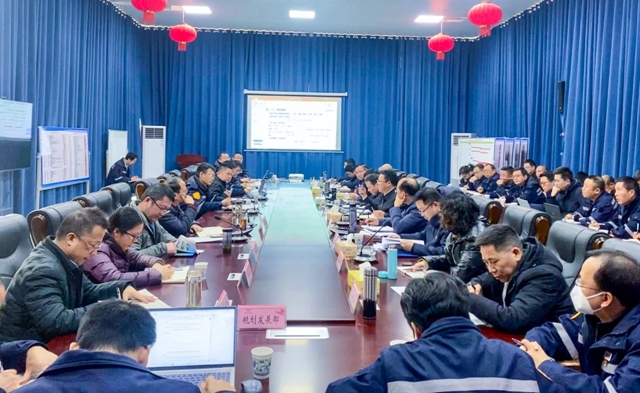 王大真一行到田家河园区现场办公