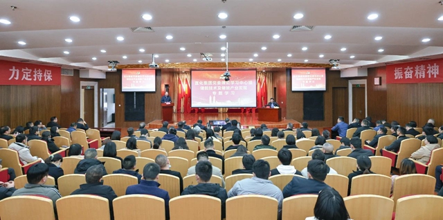 集团党委理论学习中心组开展储能产业专题学习