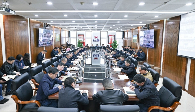 宜化集团党委传达学习贯彻习近平新时代中国特色社会主义思想主题教育工作会议精神