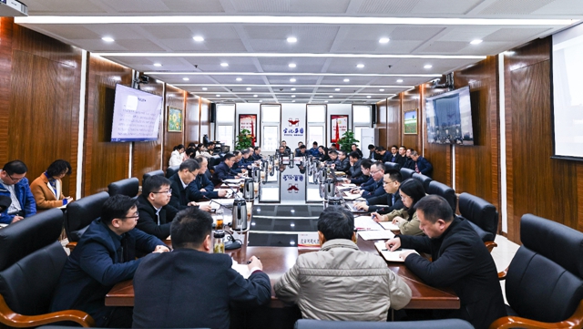 集团党委传达学习习近平总书记重要讲话和全国两会精神