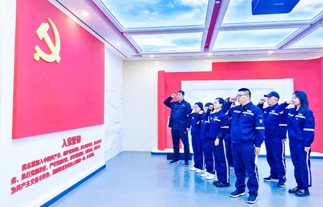 以案为鉴警钟长鸣！内蒙宜化组织党员参观警示教育基地
