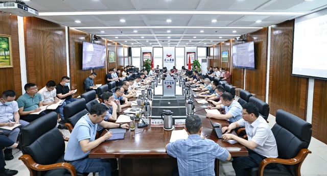 集团党委深入学习习近平总书记关于安全生产重要论述并研究部署安全生产工作