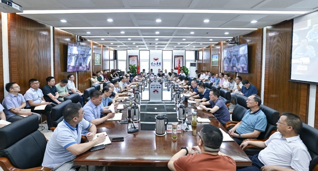 集团召开生产经营和工程调度会