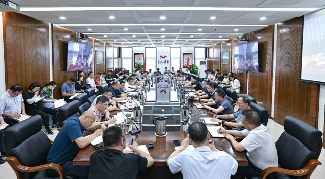 集团召开党委（扩大）会议传达学习上级会议精神