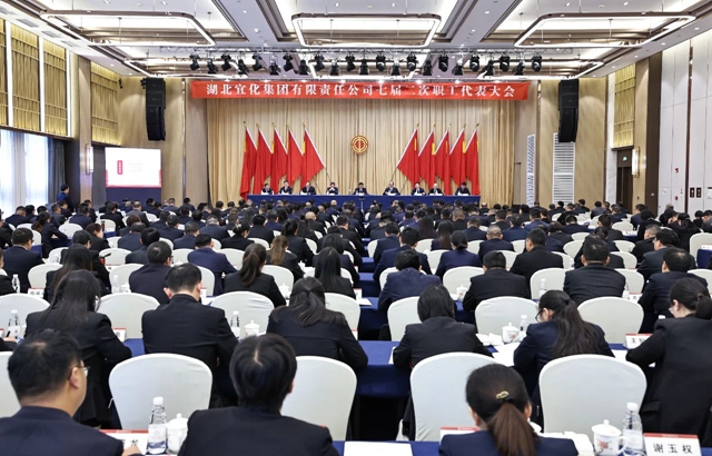 宜化集团召开七届二次职工代表大会