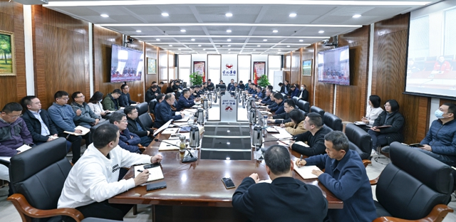 集团党委专题研究政治生态分析研判和相关问题整改工作