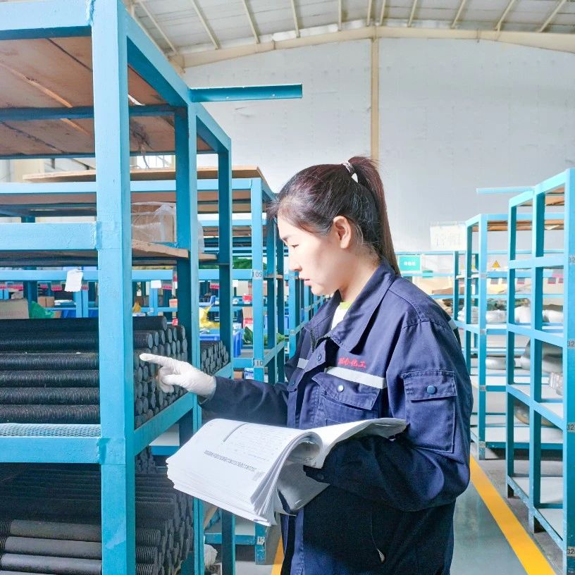 【宜化榜样】联化公司阿荣：敬业释初心，用心做好仓储管理