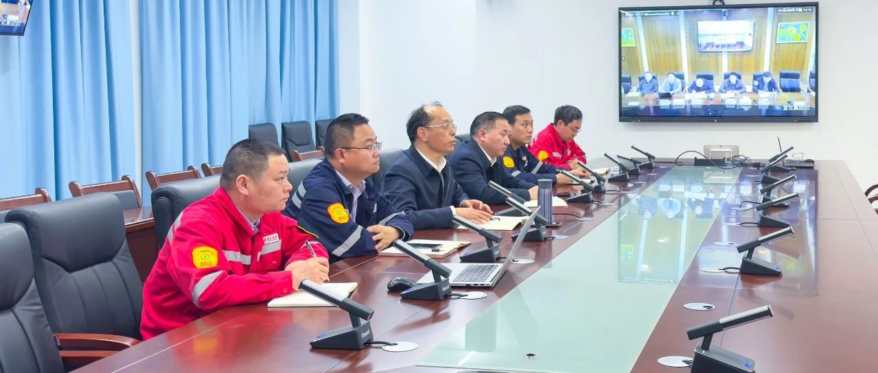集团召开3月份安全例会
