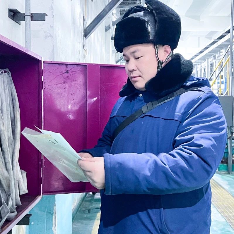 【宜化榜样】新疆宜化崔发新：当好安全生产的守护者