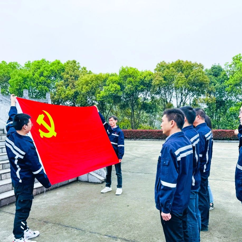 在缅怀中汲取奋进力量！这场主题党日活动“走心”更“入心”！