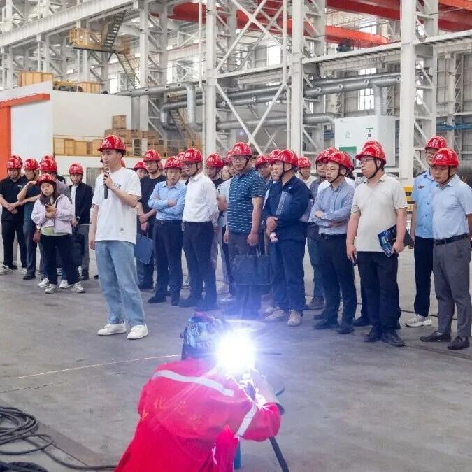 宜昌市“互联网+特种作业人员综合管理服务”系统专题培训在宜化化机举行